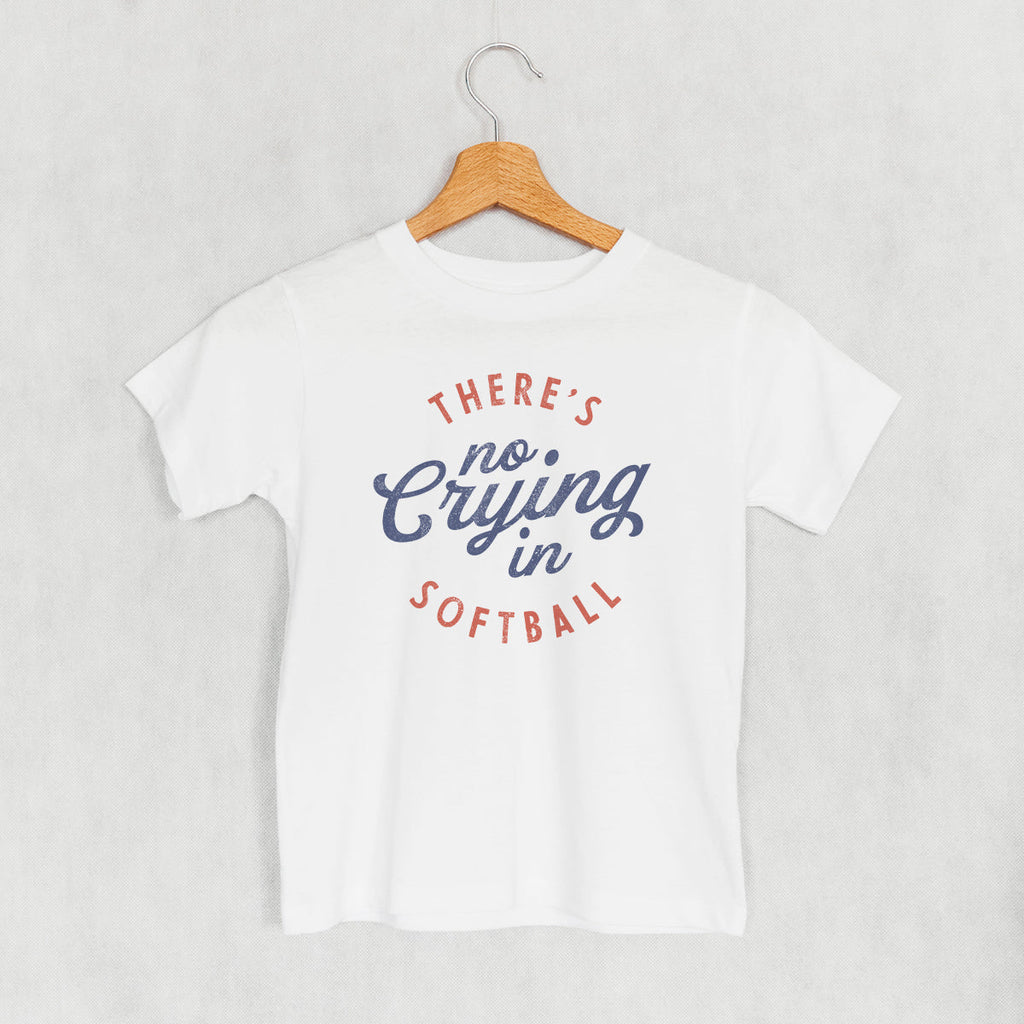 There's No Crying In Softball (Kids)
