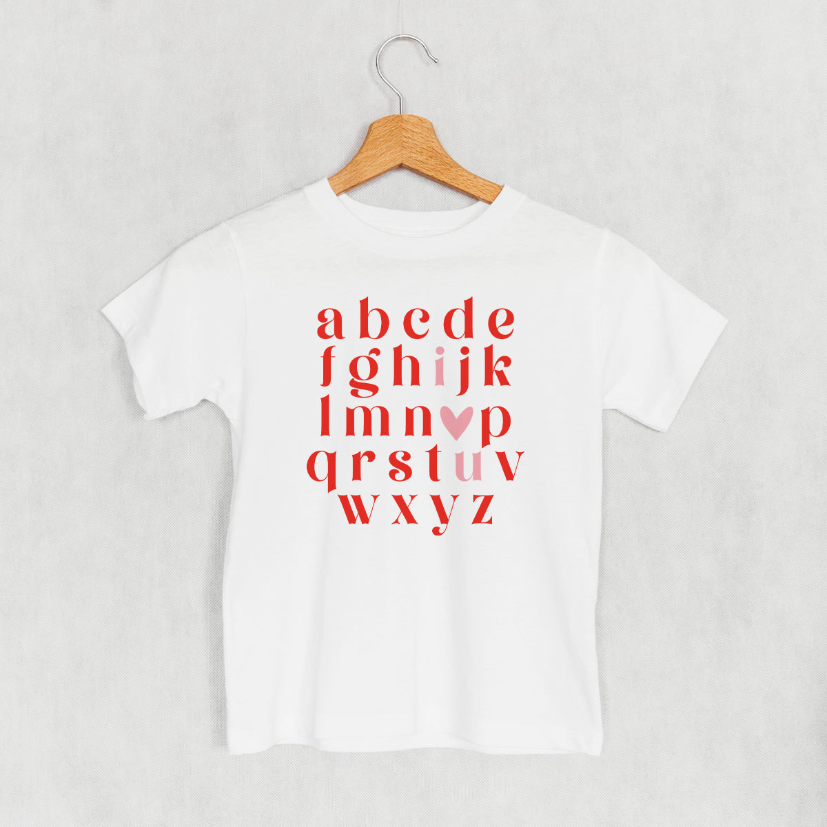I Heart U Alphabet (Kids)