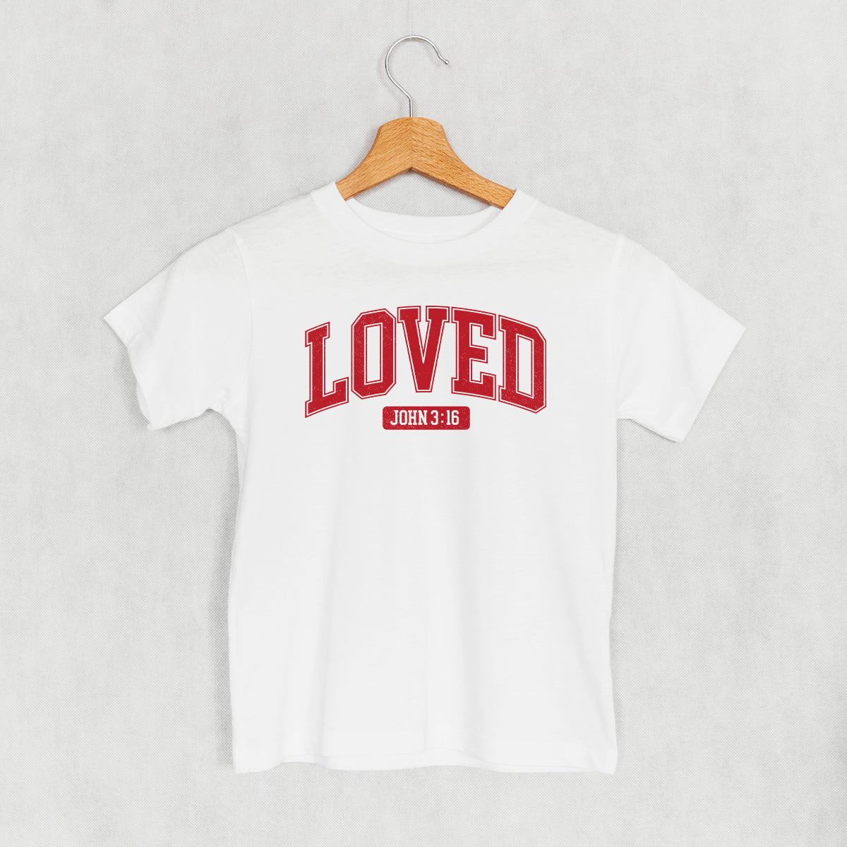 Loved John 3:16 (Kids)