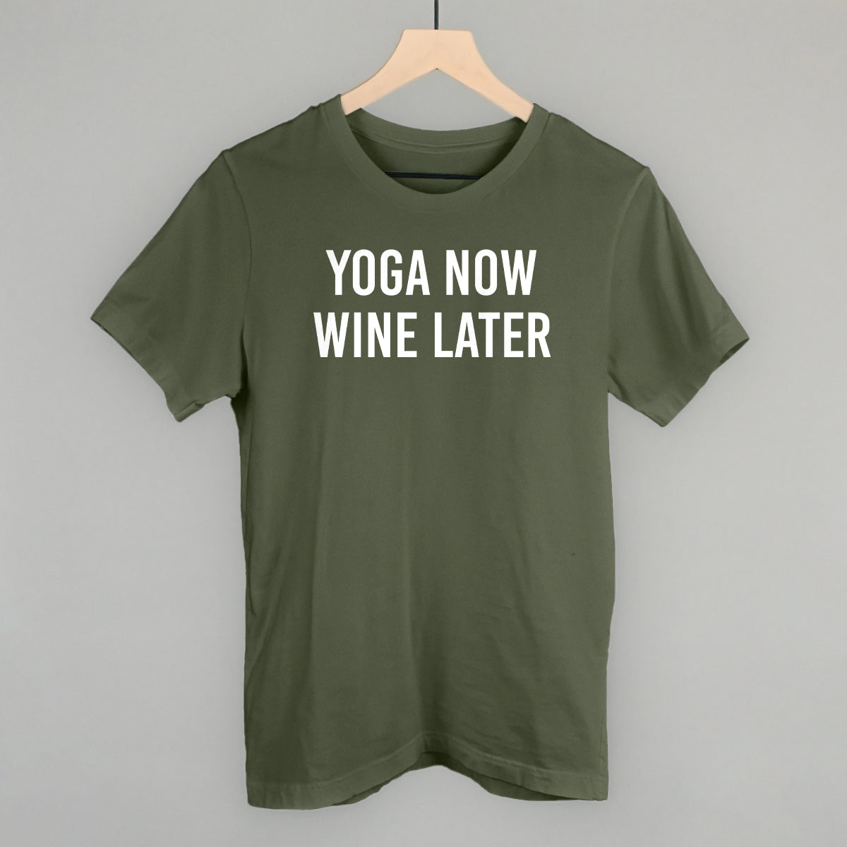 Yoga Now Wine Later