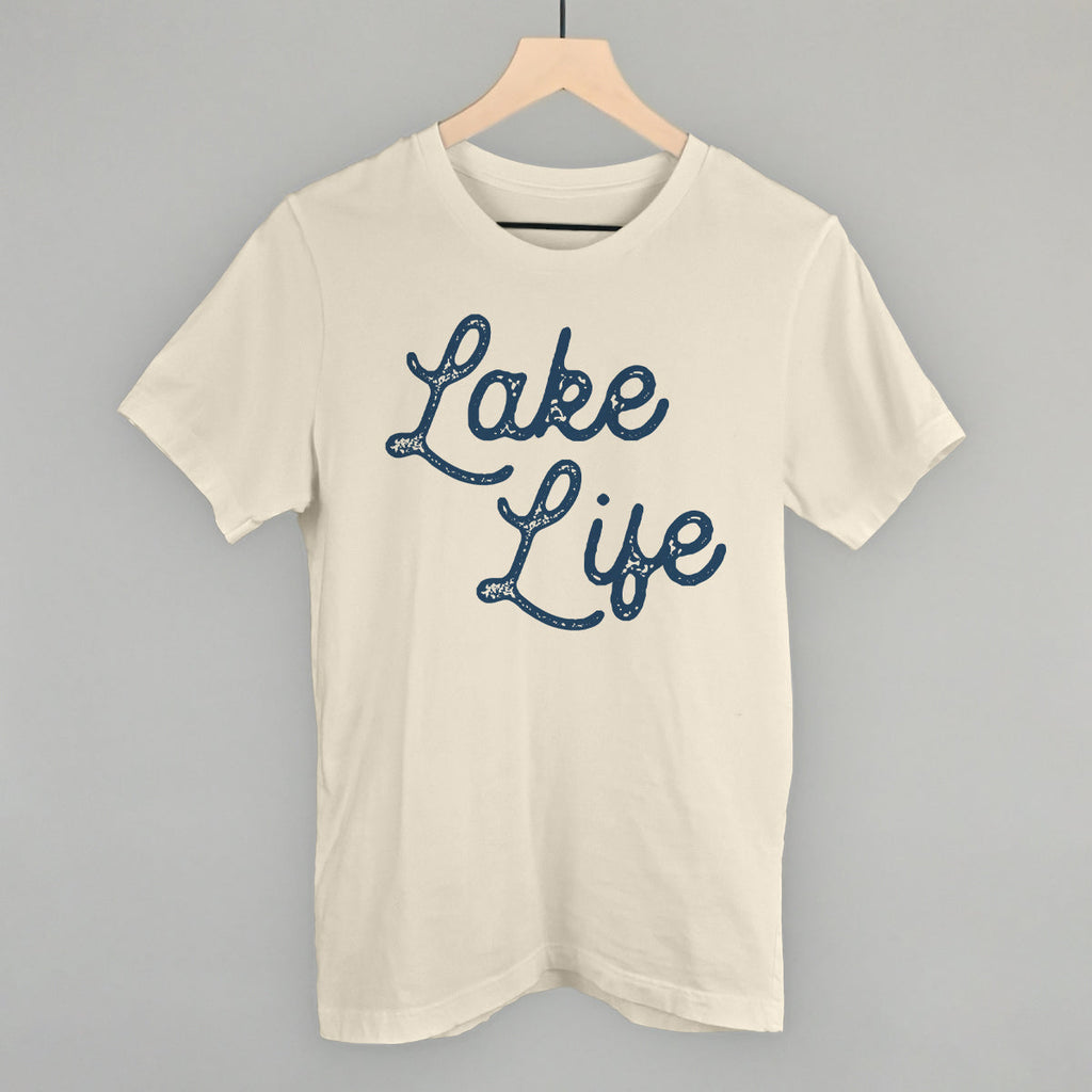 Lake Life (Distressed Script)