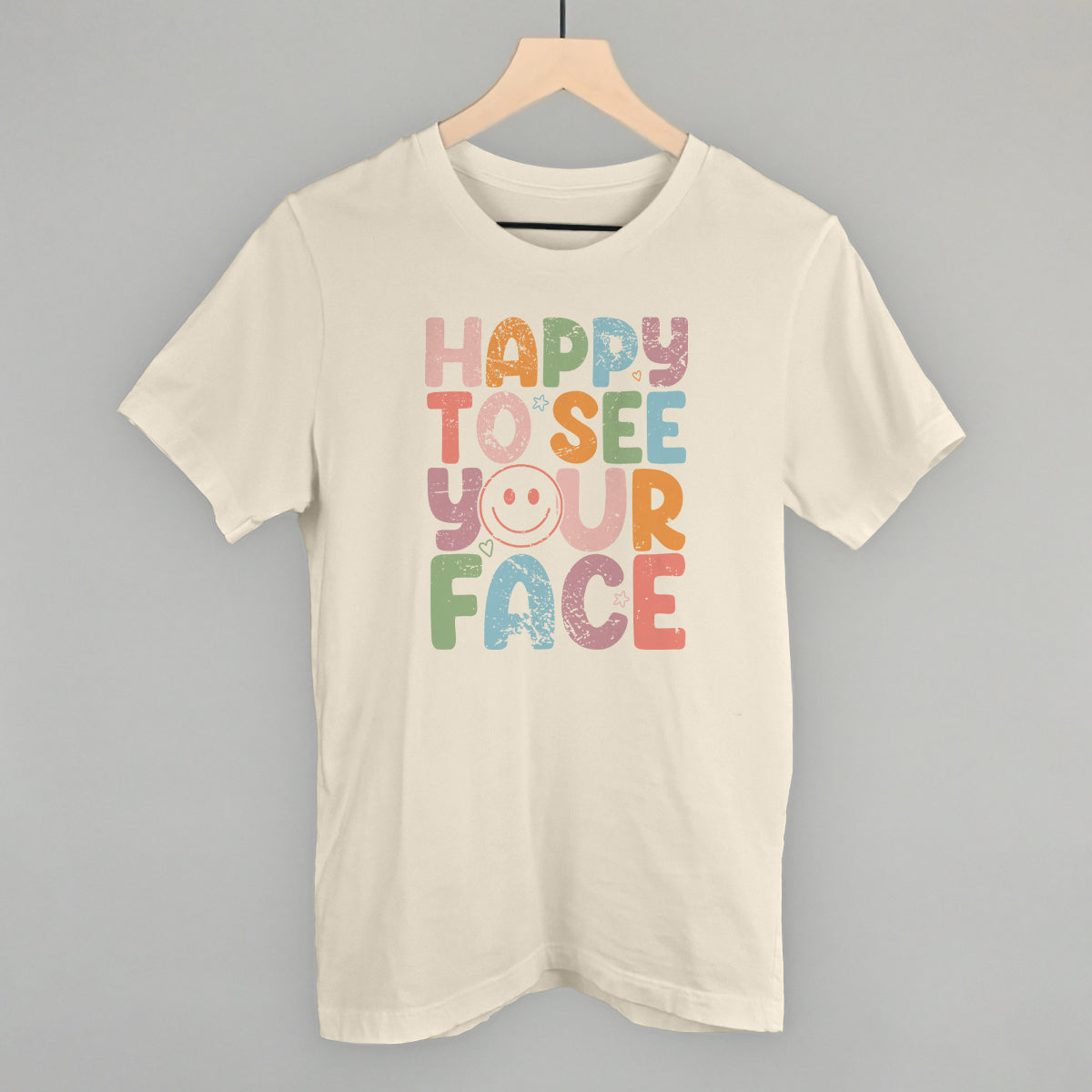 Happy To See Your Face