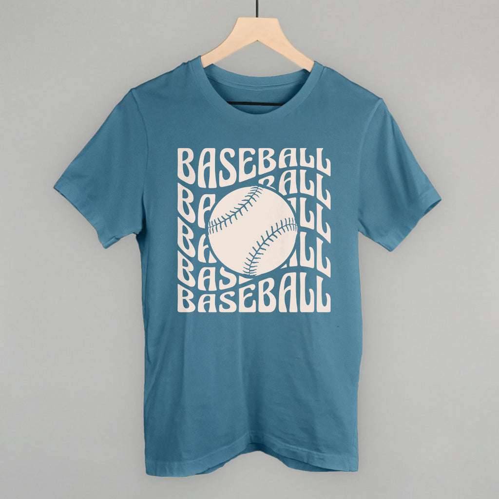Baseball (Groovy Wave)