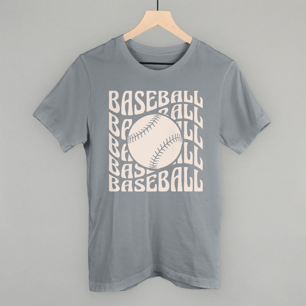 Baseball (Groovy Wave)