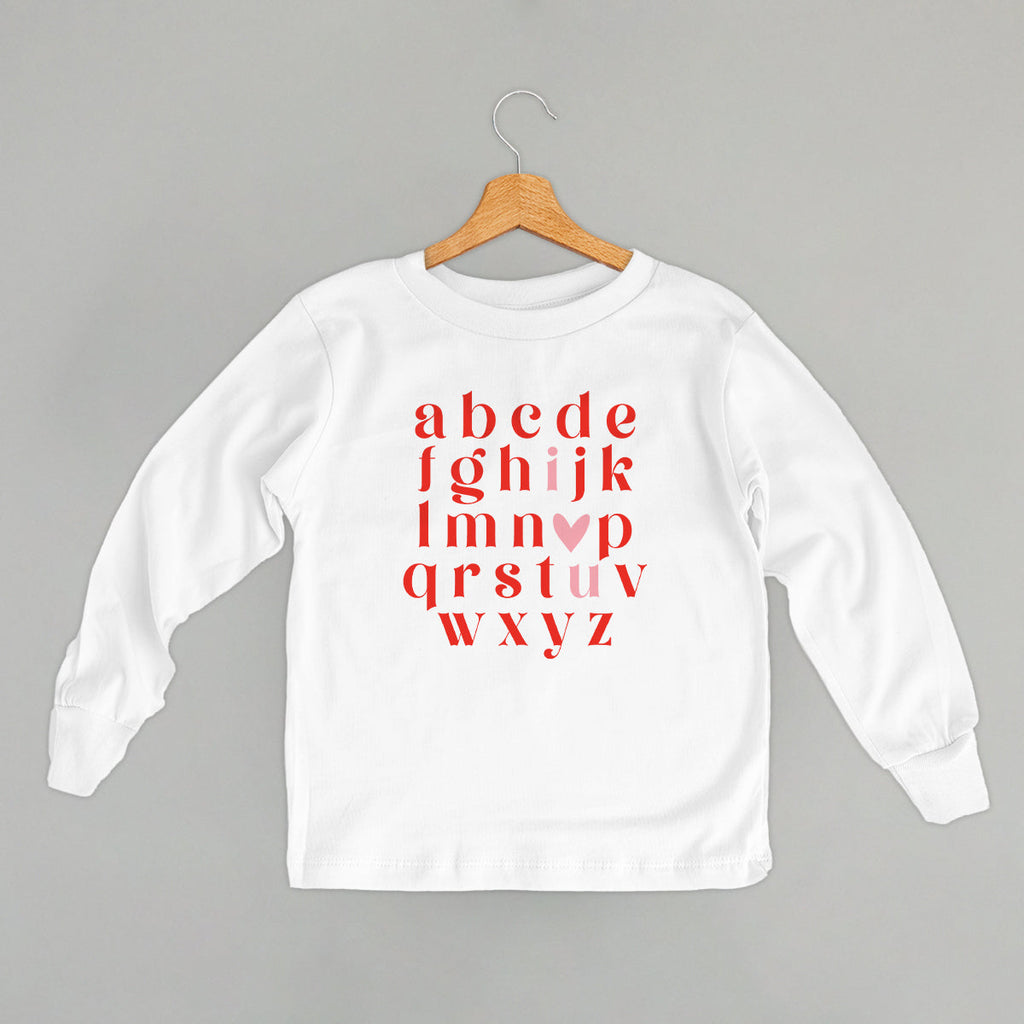 I Heart U Alphabet (Kids)