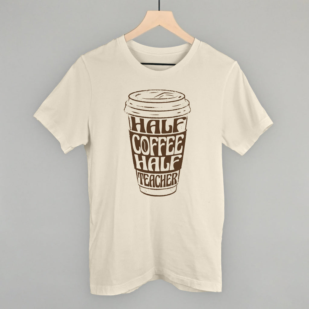 Half Coffee Half Teacher