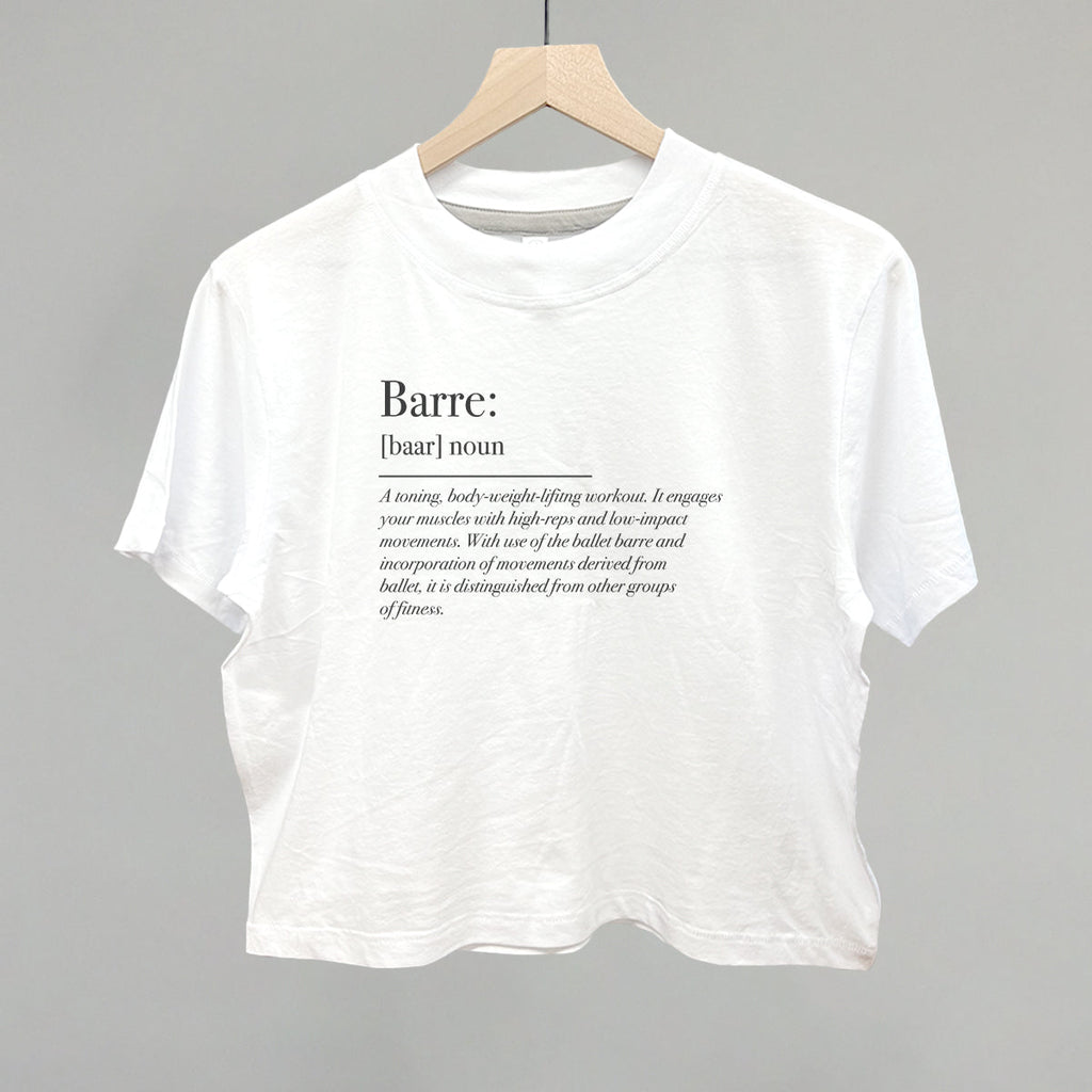 Barre Definition
