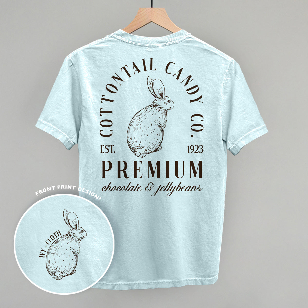 Cottontail Candy Co. (Back Print)