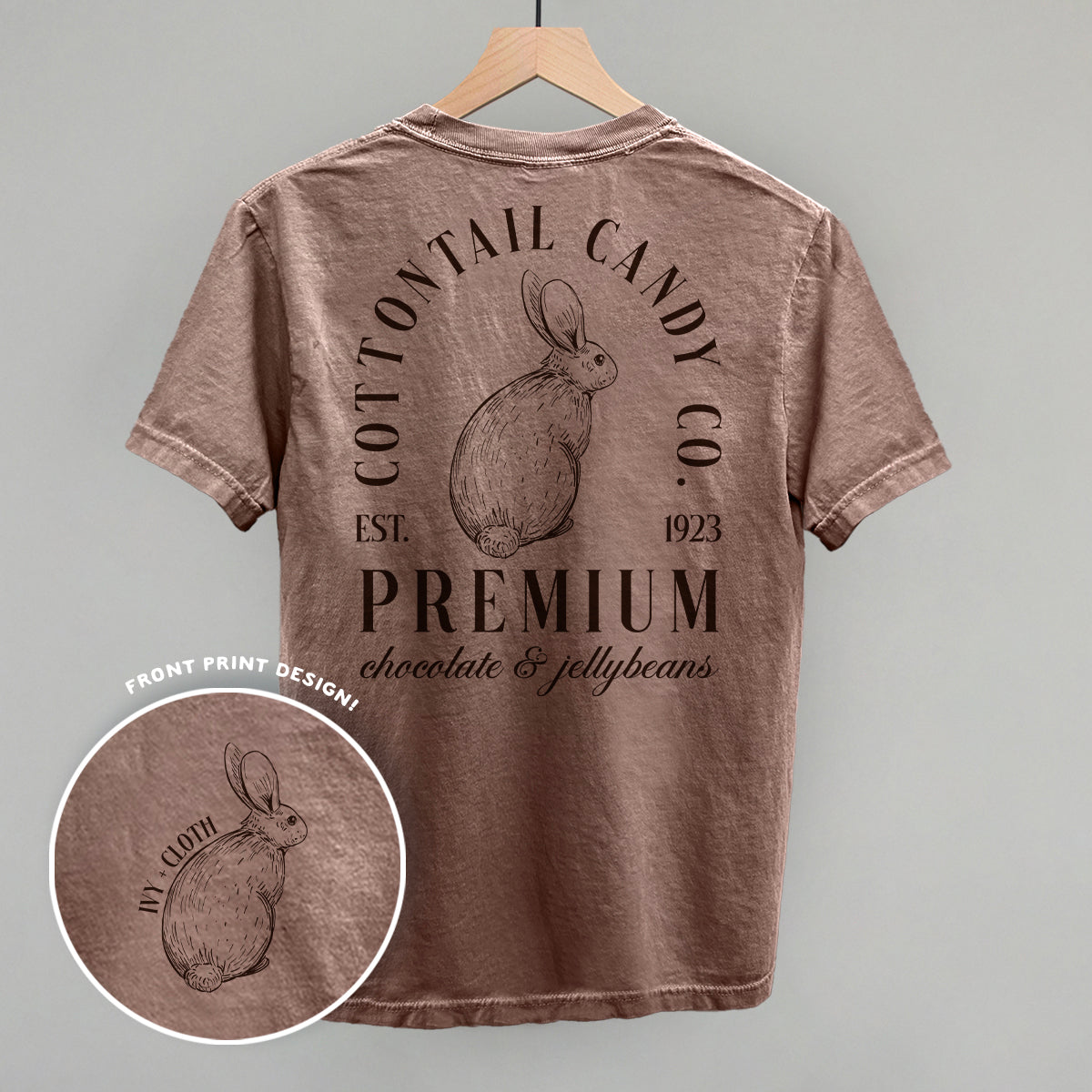 Cottontail Candy Co. (Back Print)