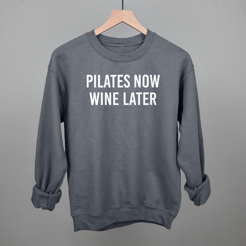 Pilates Now Wine Later