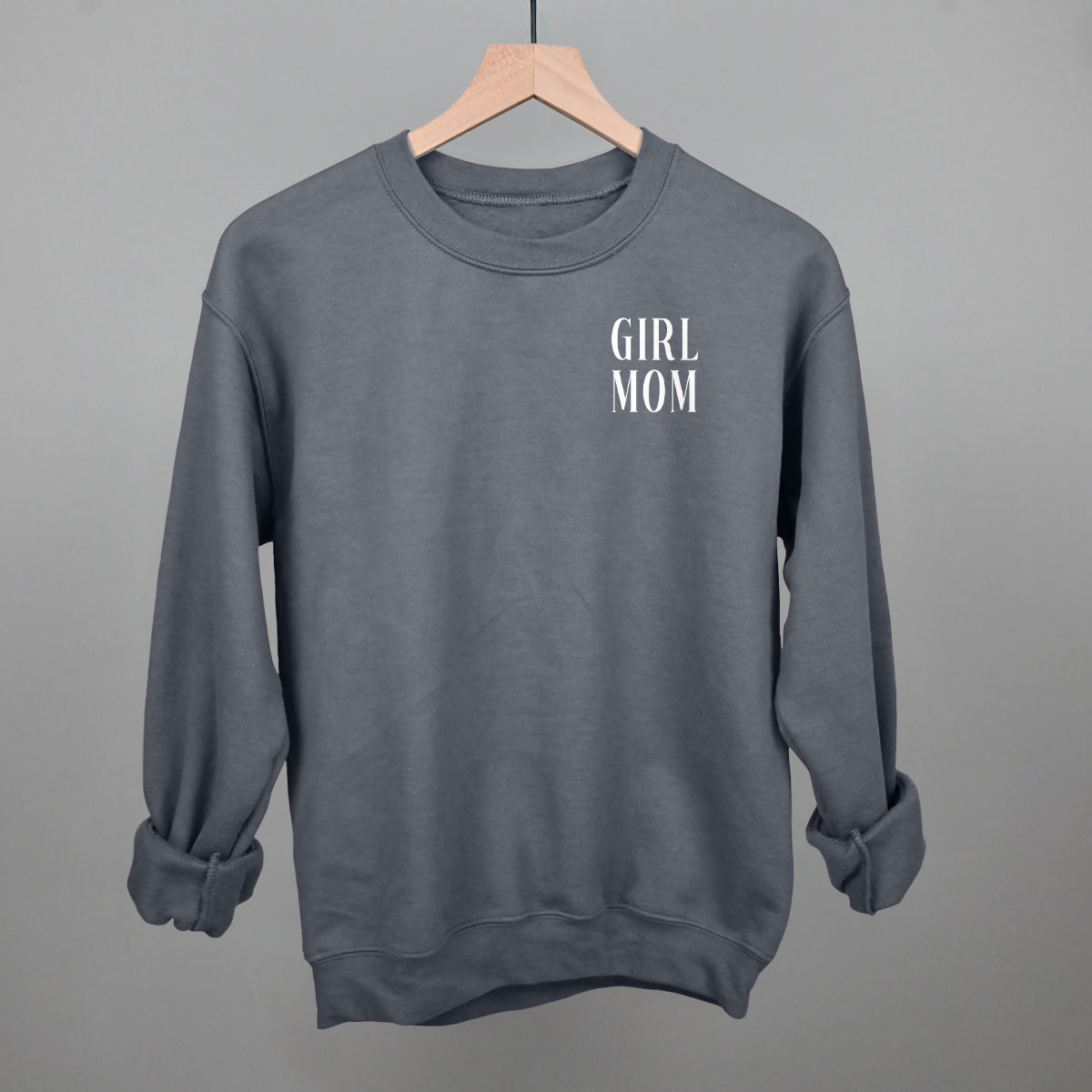 Girl Mom Block (Left Chest)