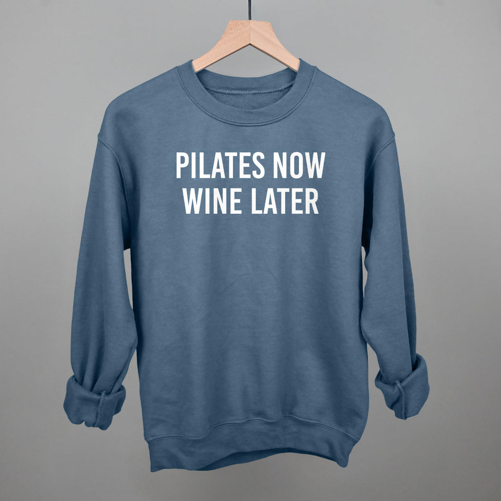 Pilates Now Wine Later