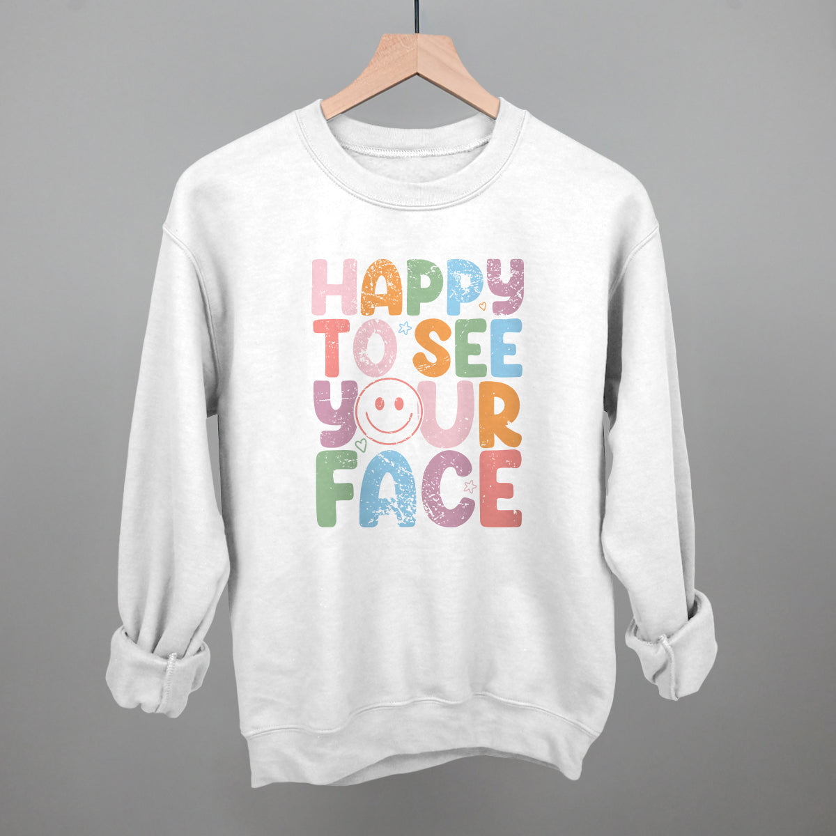 Happy To See Your Face