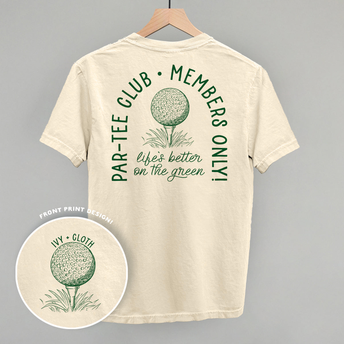 Par-Tee Club (Back Print)