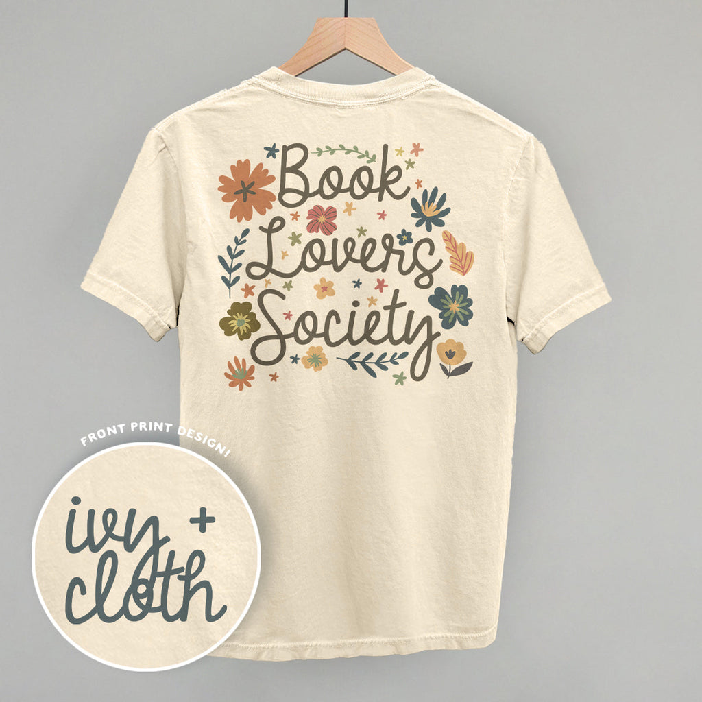 Book Lovers Society (Back Print)