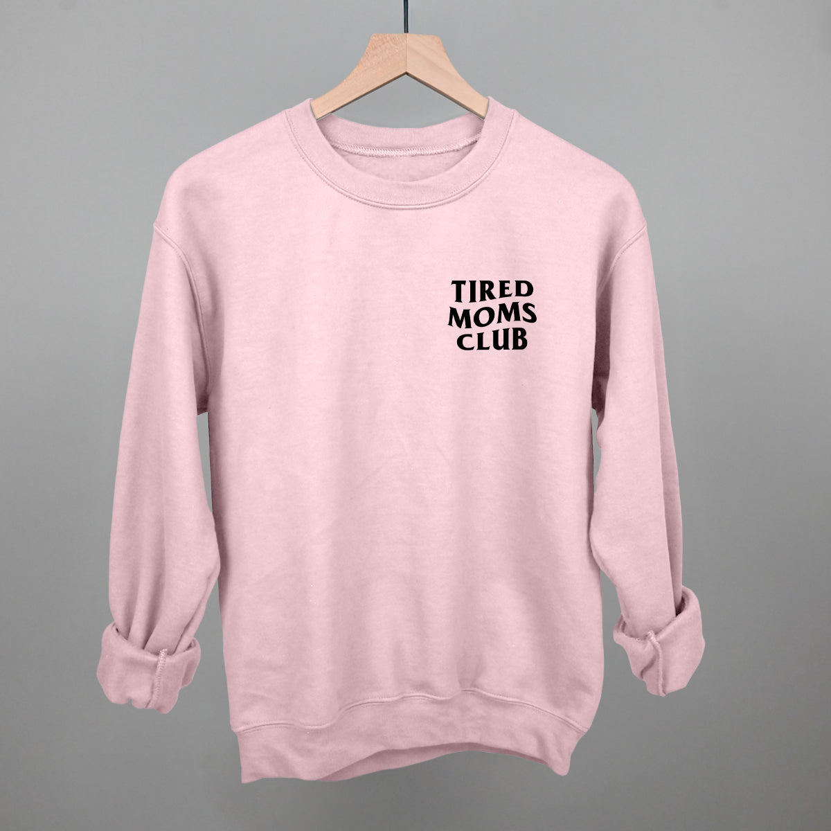 Tired Moms Club (Left Chest)