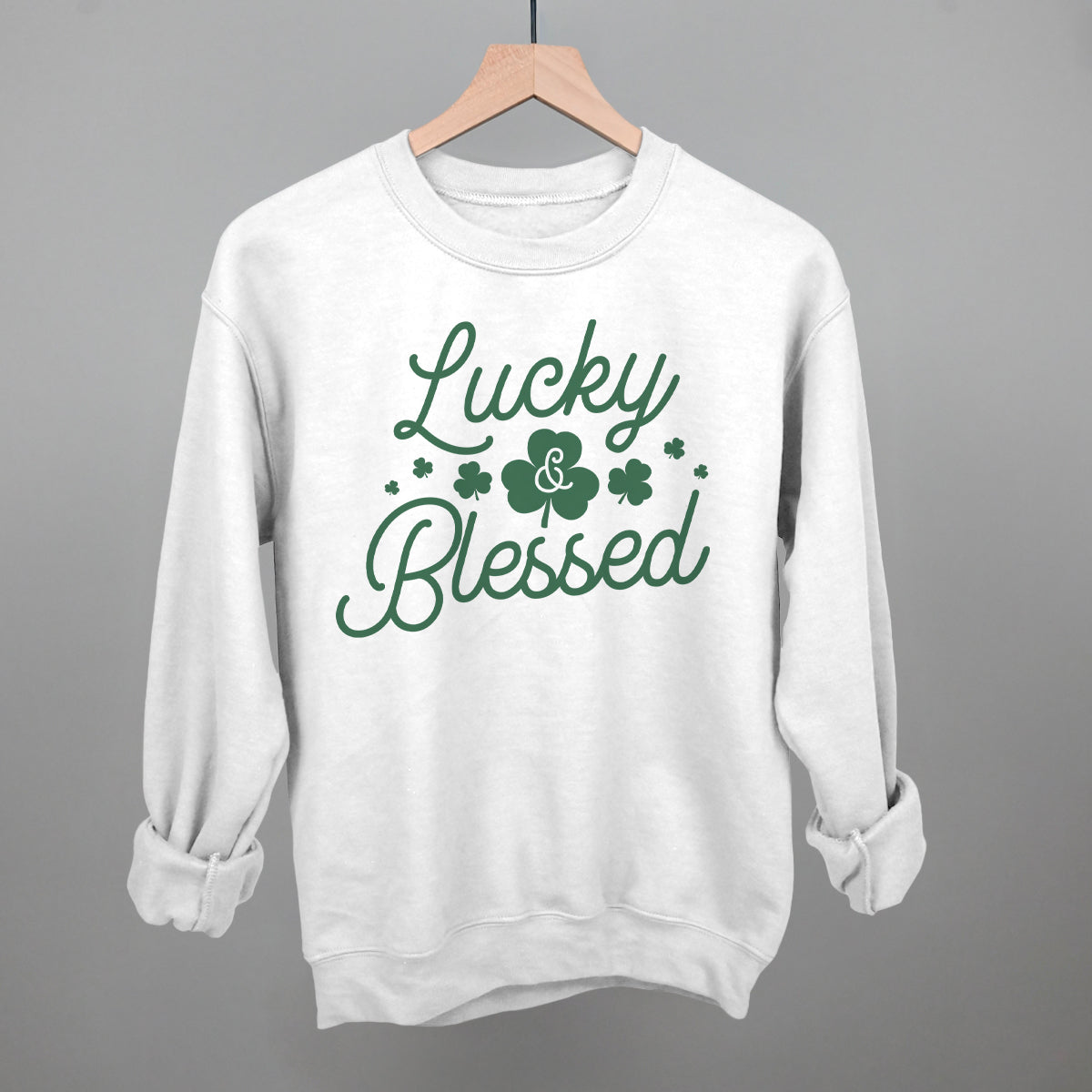 Lucky and Blessed