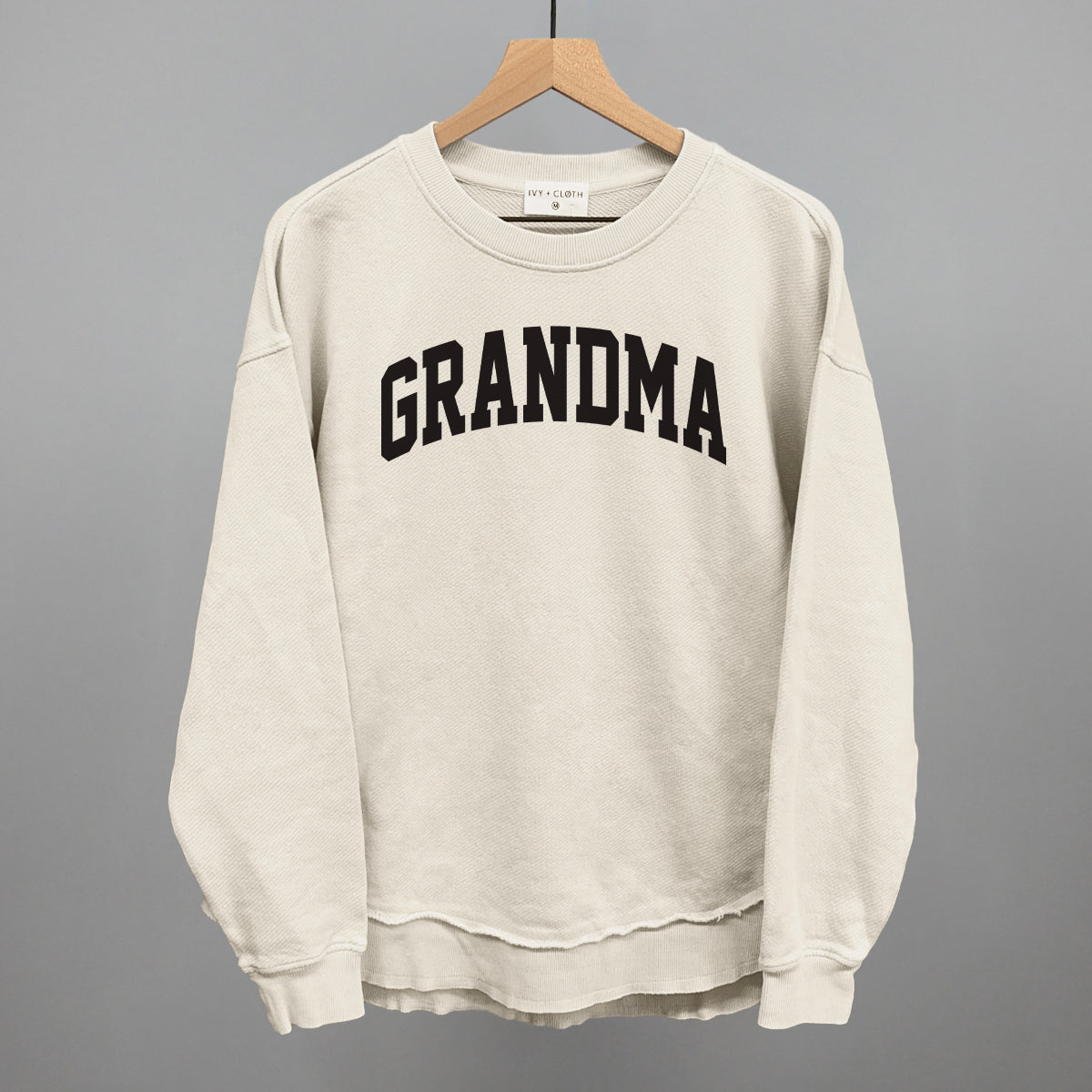 Grandma Collegiate (Black)