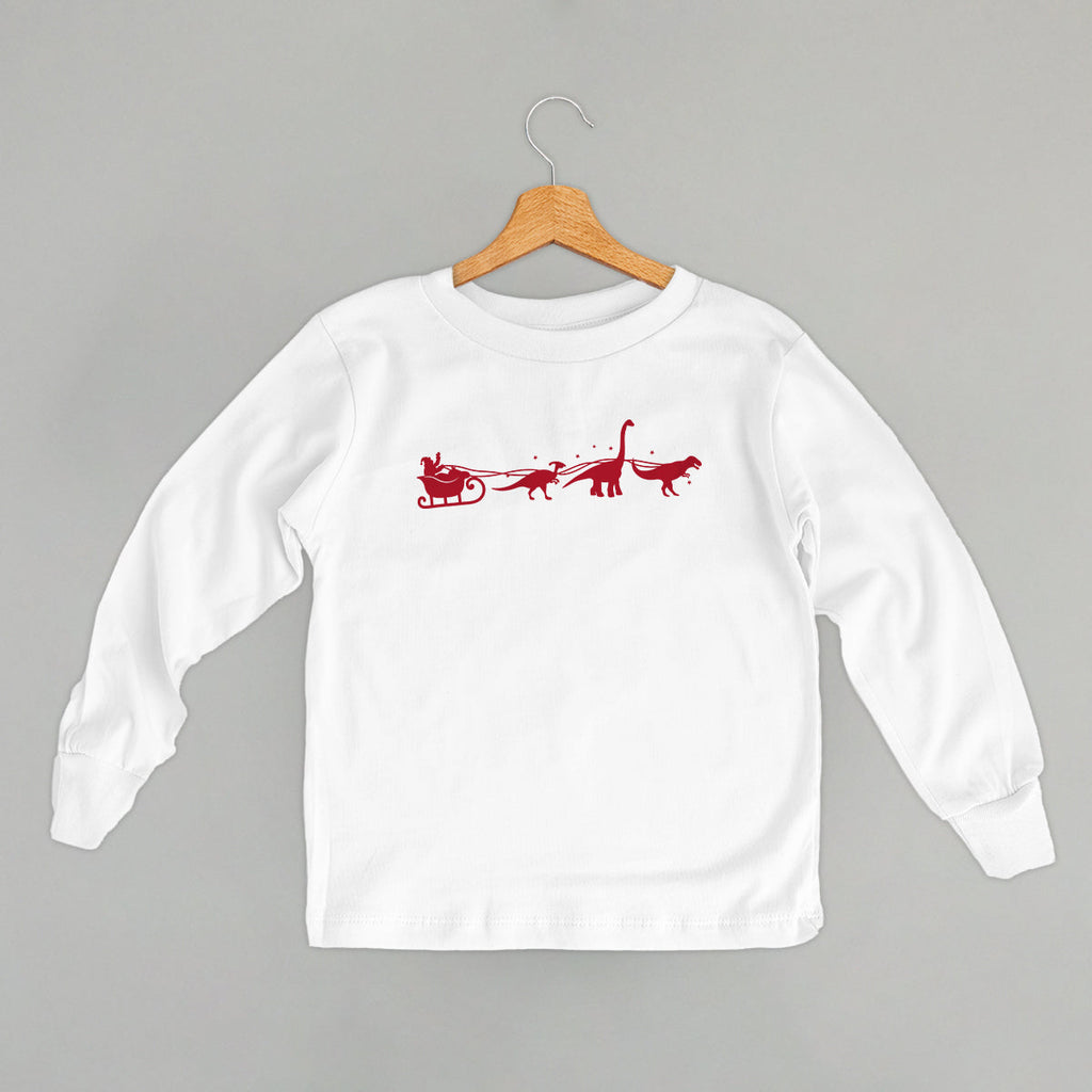 Dinosaurs & Santa's Sleigh (Kids)