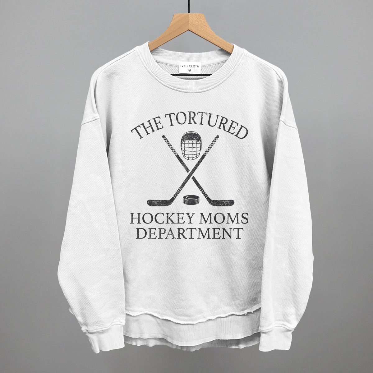 The Tortured Hockey Moms Department