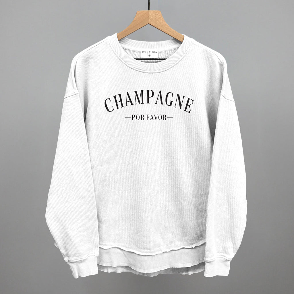 Champagne Por Favor