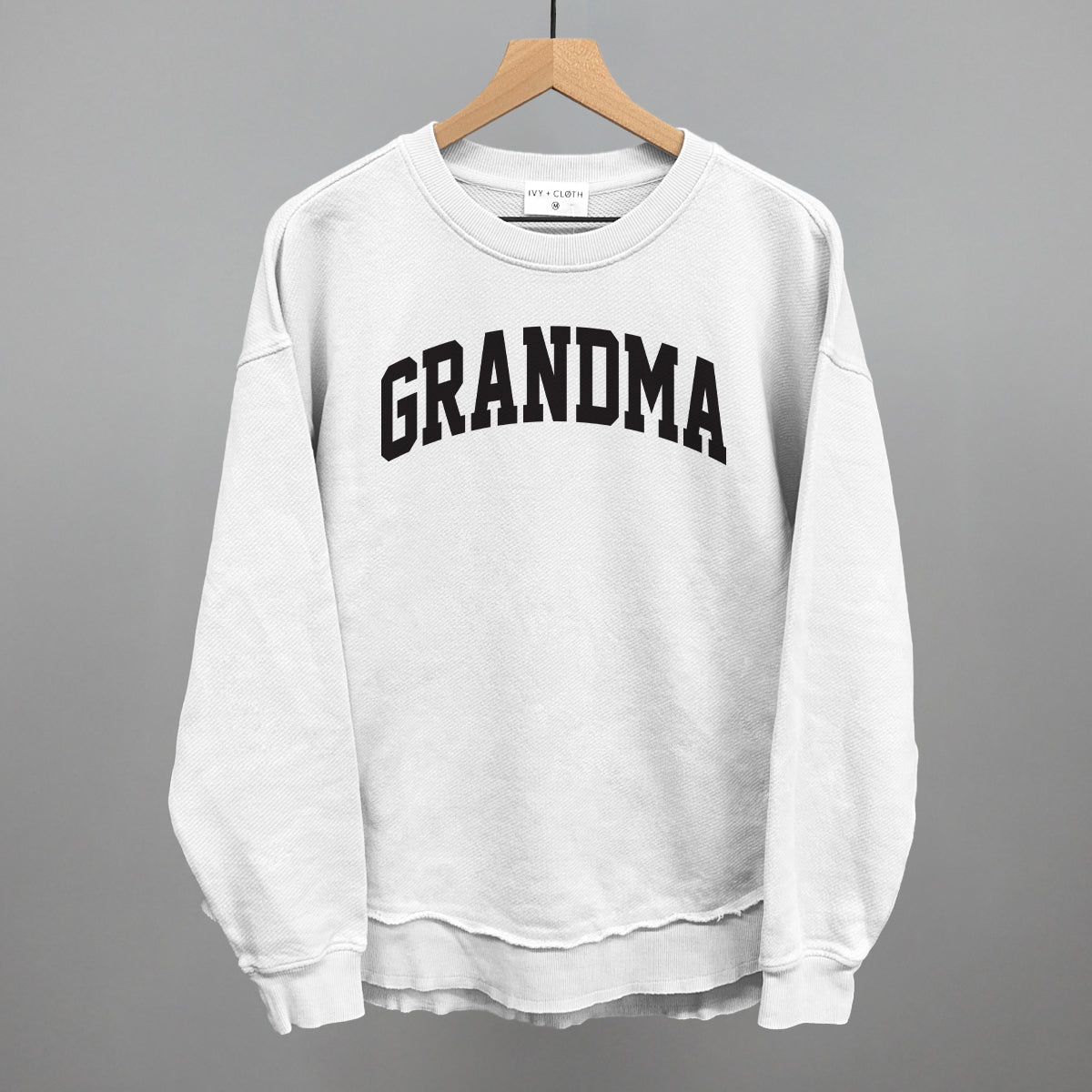 Grandma Collegiate (Black)