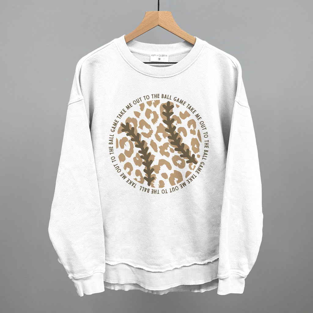 Take Me Out To The Ball Game (Leopard Baseball)