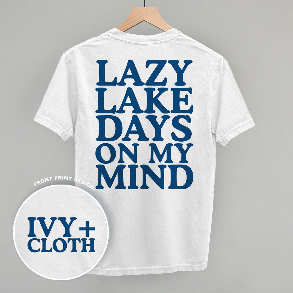 Lazy Lake Days (Back Print)