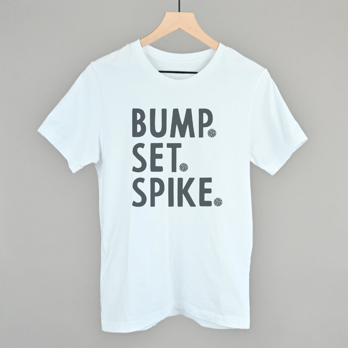 Bump Set Spike Volleyball