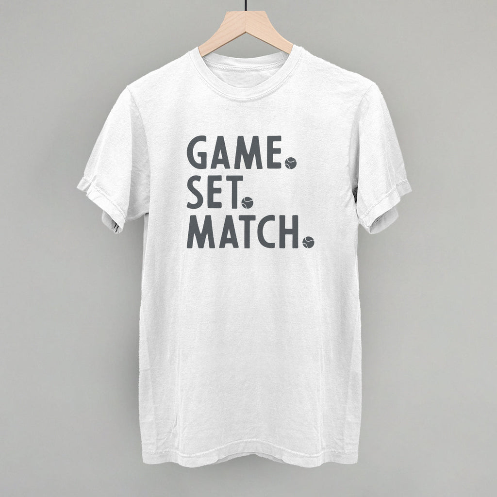Game Set Match Tennis
