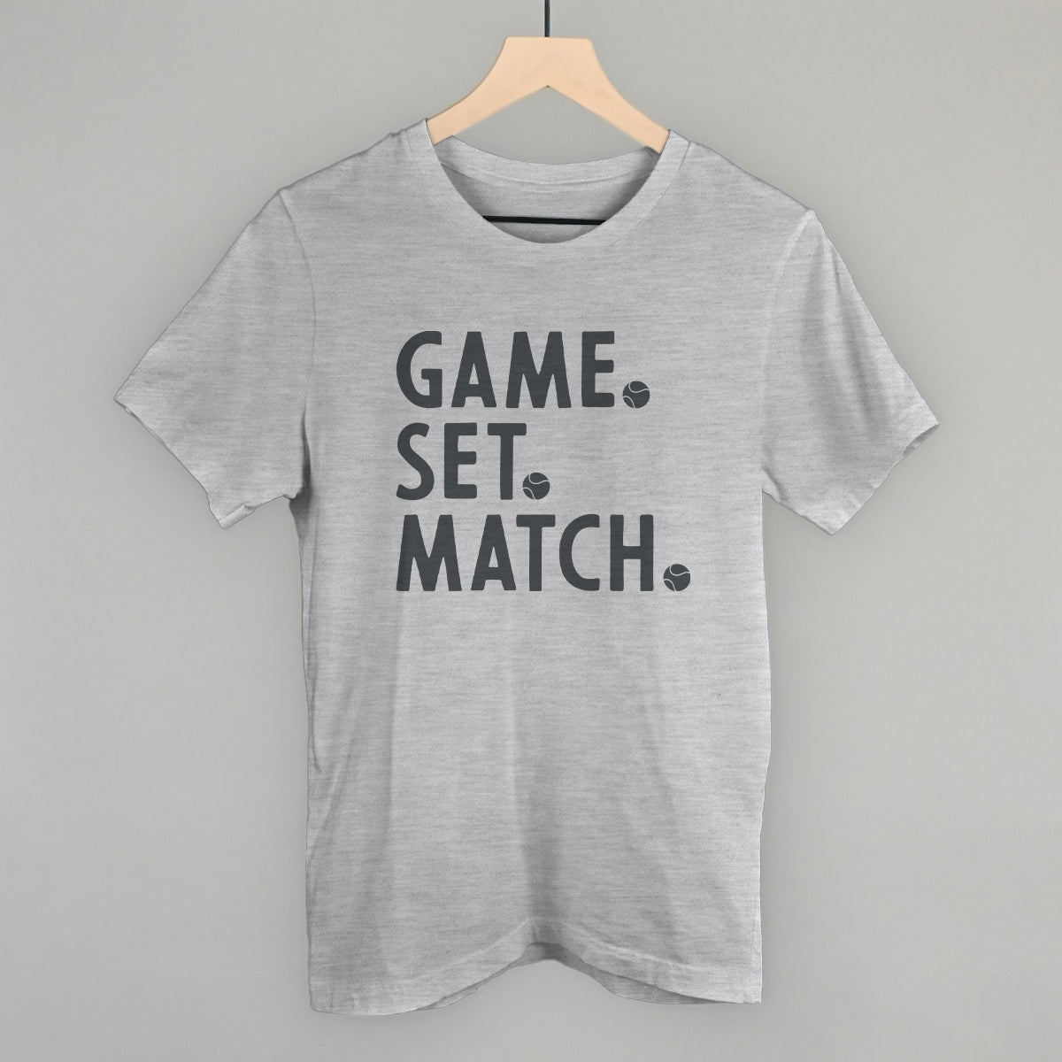 Game Set Match Tennis