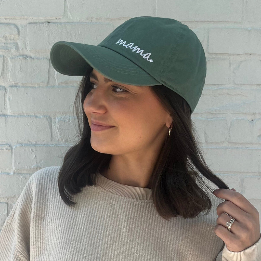Mama Heart Hat