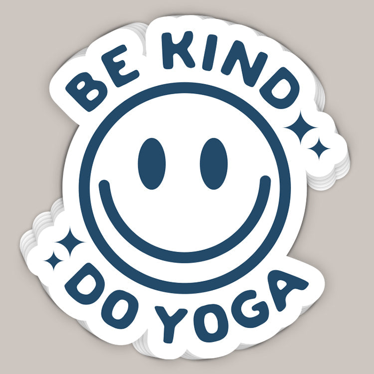 Be Kind, Do Yoga Decal