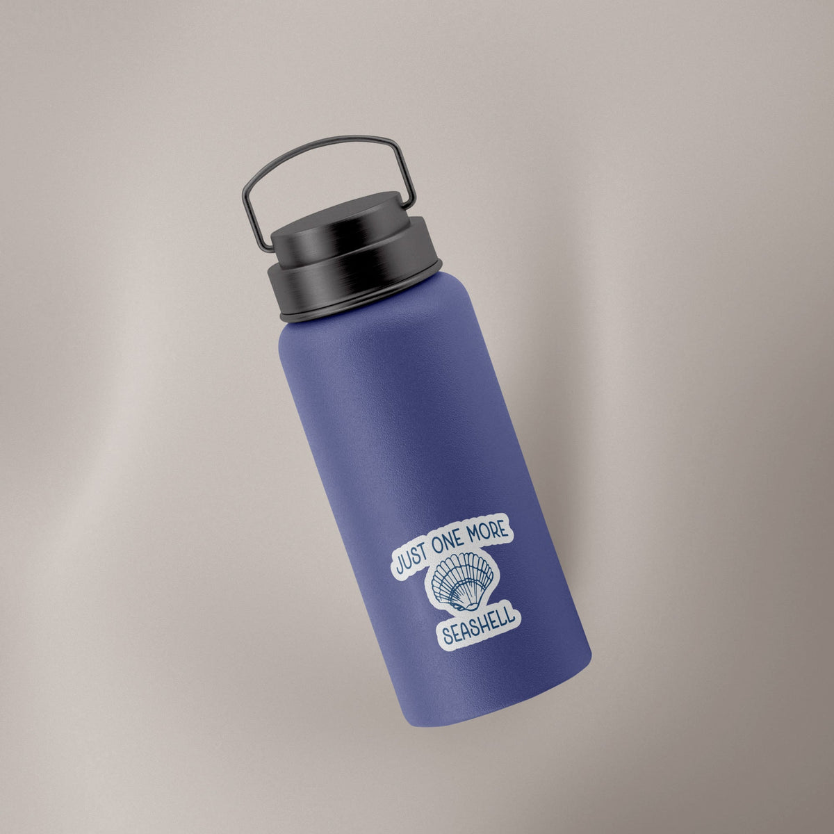 Just One More Seashell (Decal)