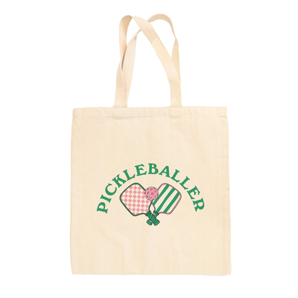 Pickleballer Tote Bag