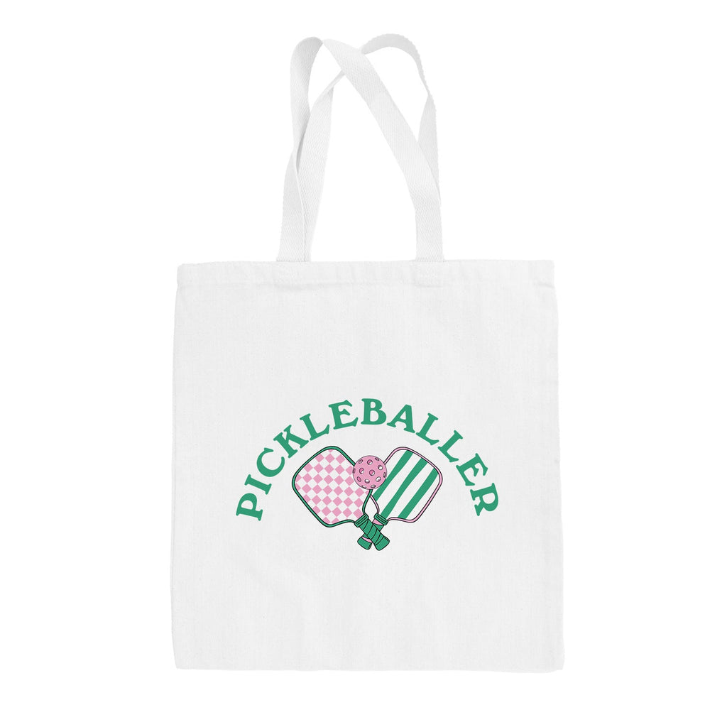 Pickleballer Tote Bag