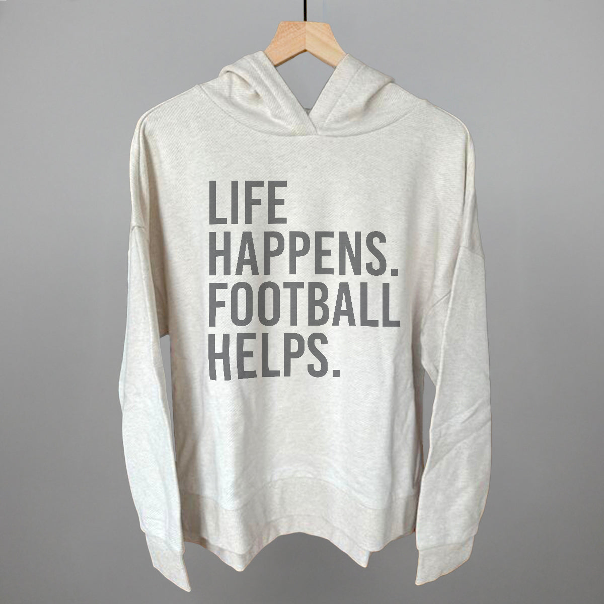 Life Happens. Football Helps.