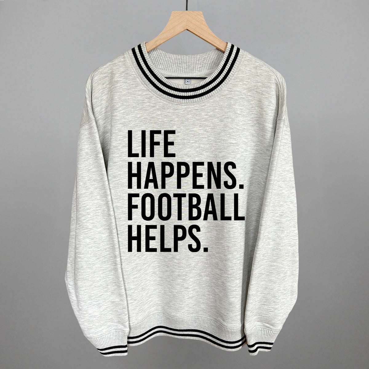 Life Happens. Football Helps.