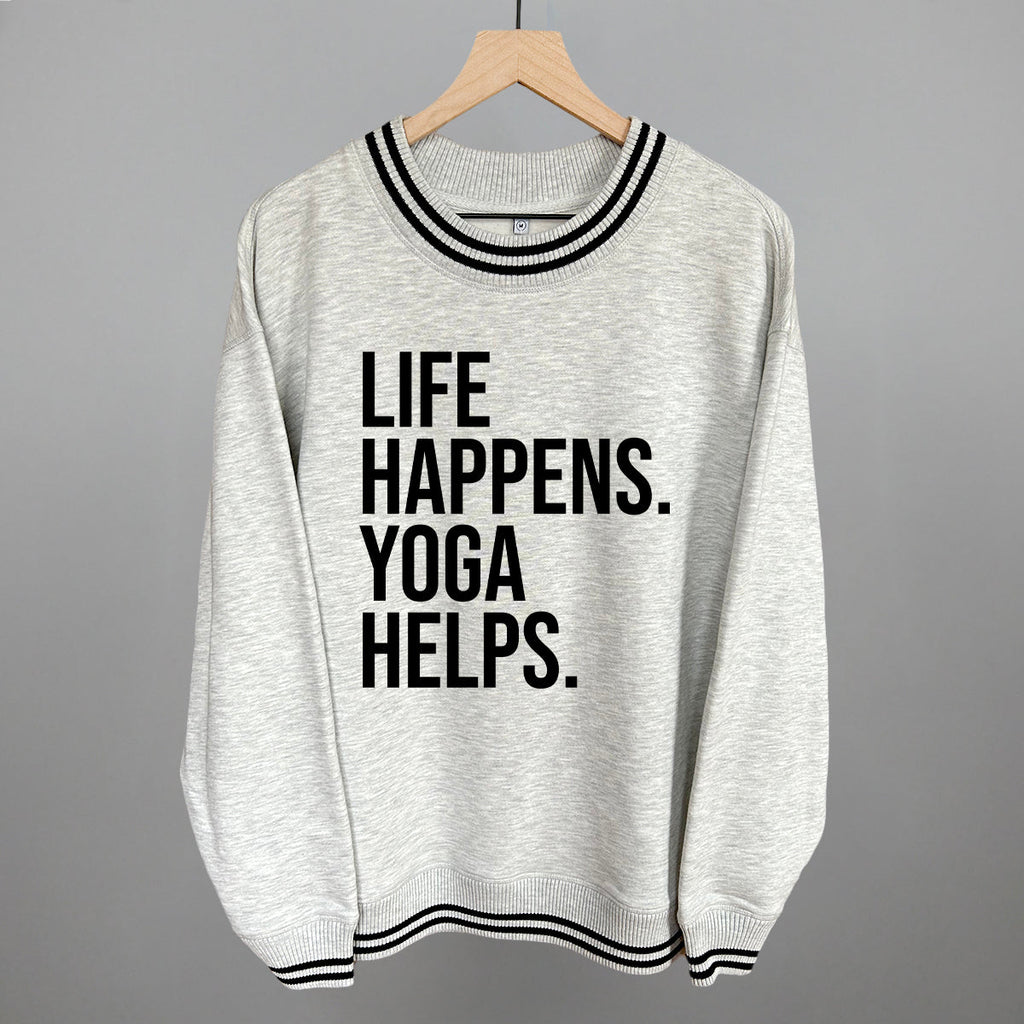 Life Happens Yoga Helps