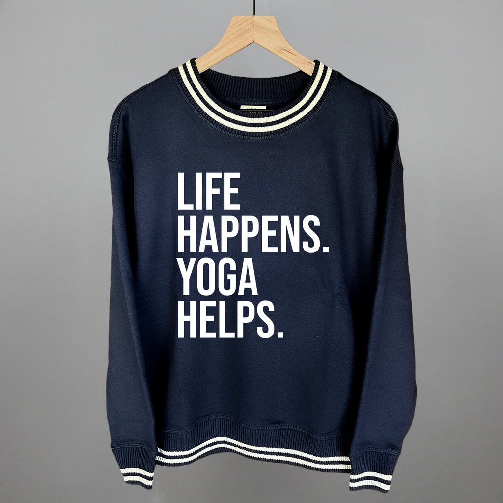 Life Happens Yoga Helps