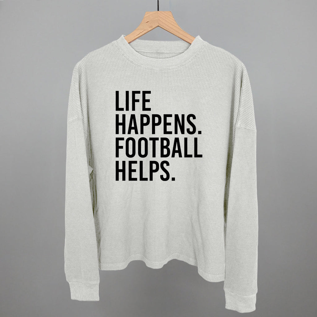 Life Happens. Football Helps.
