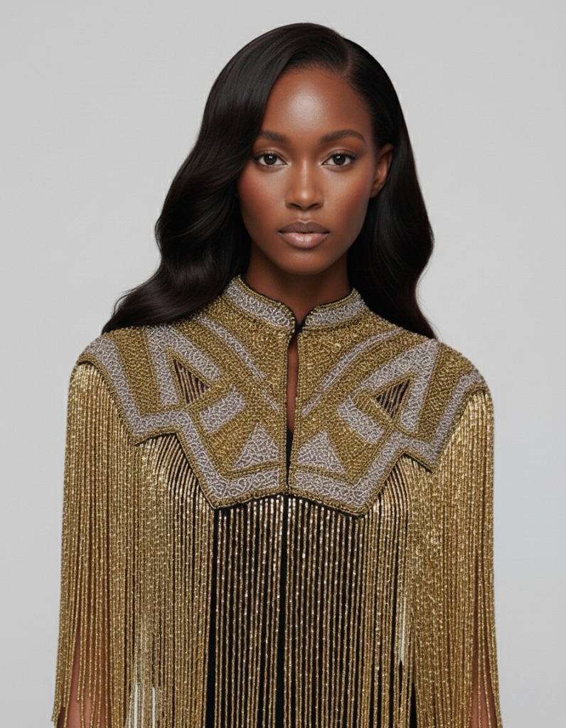 Golden Line Cape