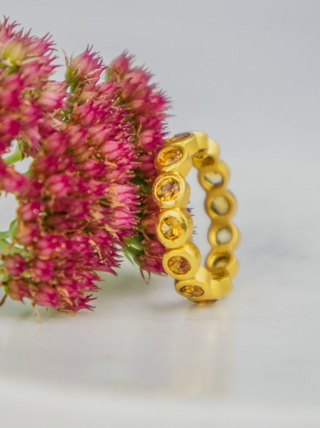 Aria Infinity Band Ring