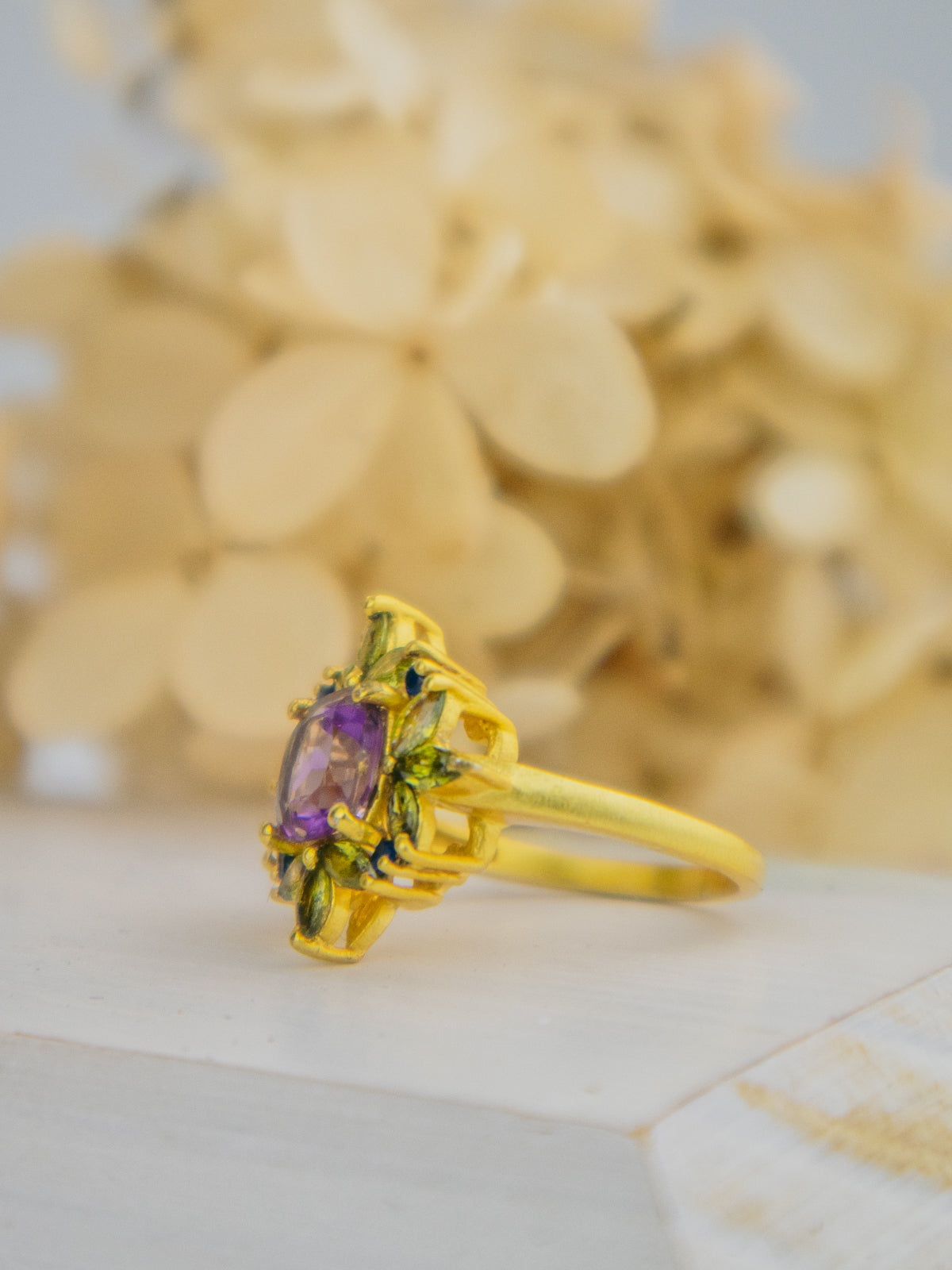 The Full Bloom Ring