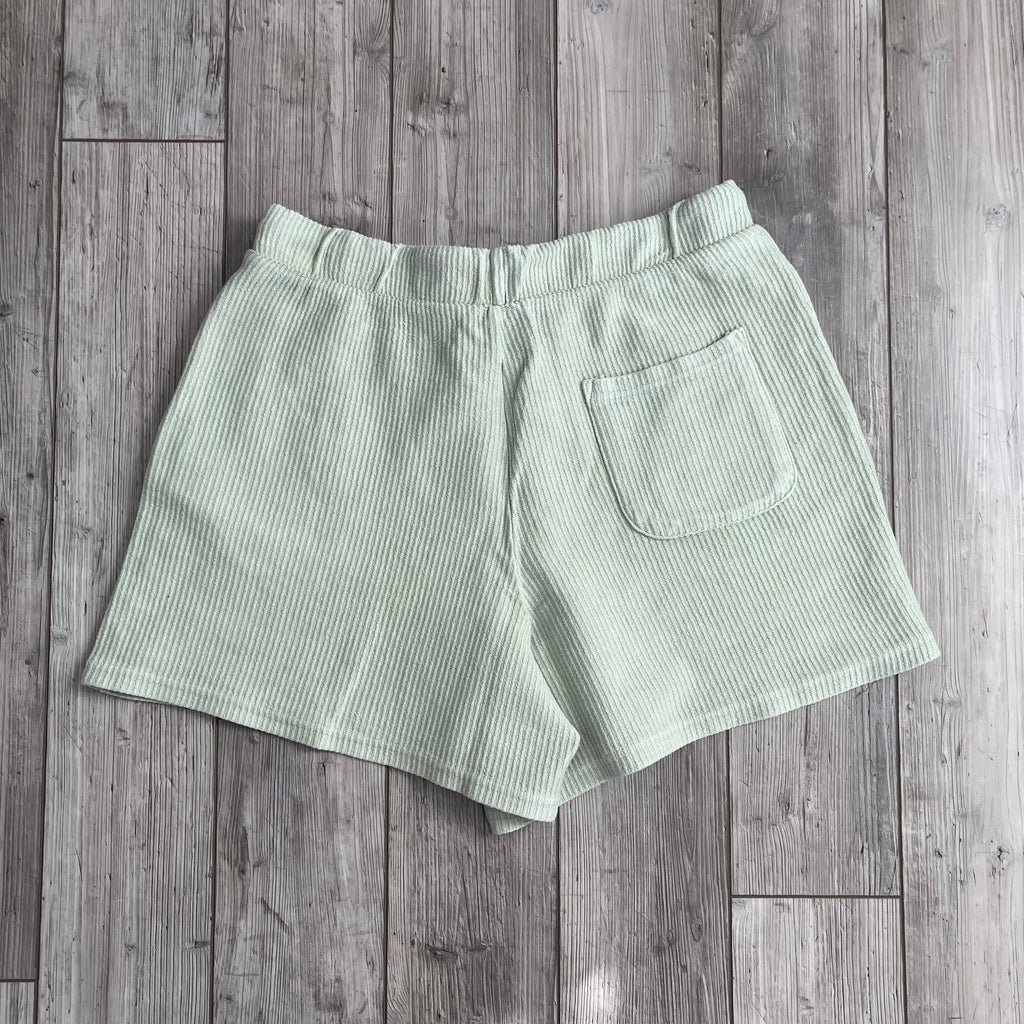 Sage Corded Shorts