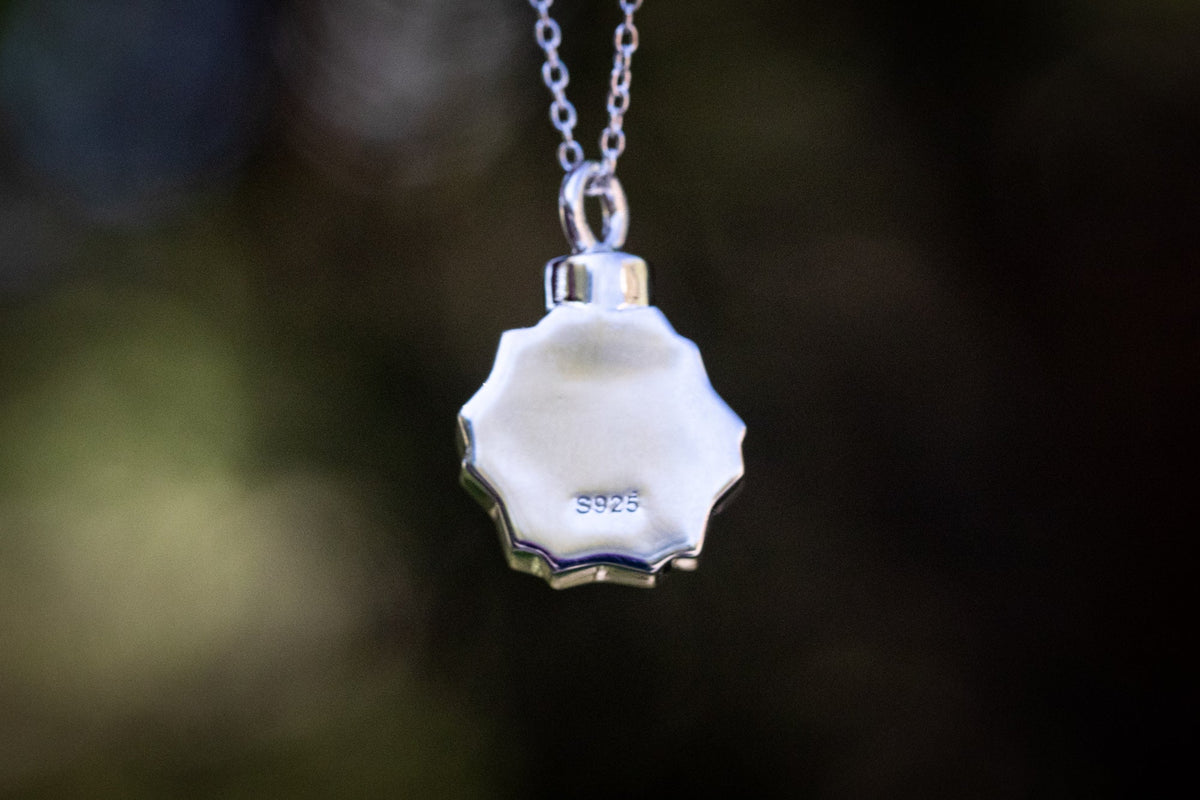 Rose Urn Necklace