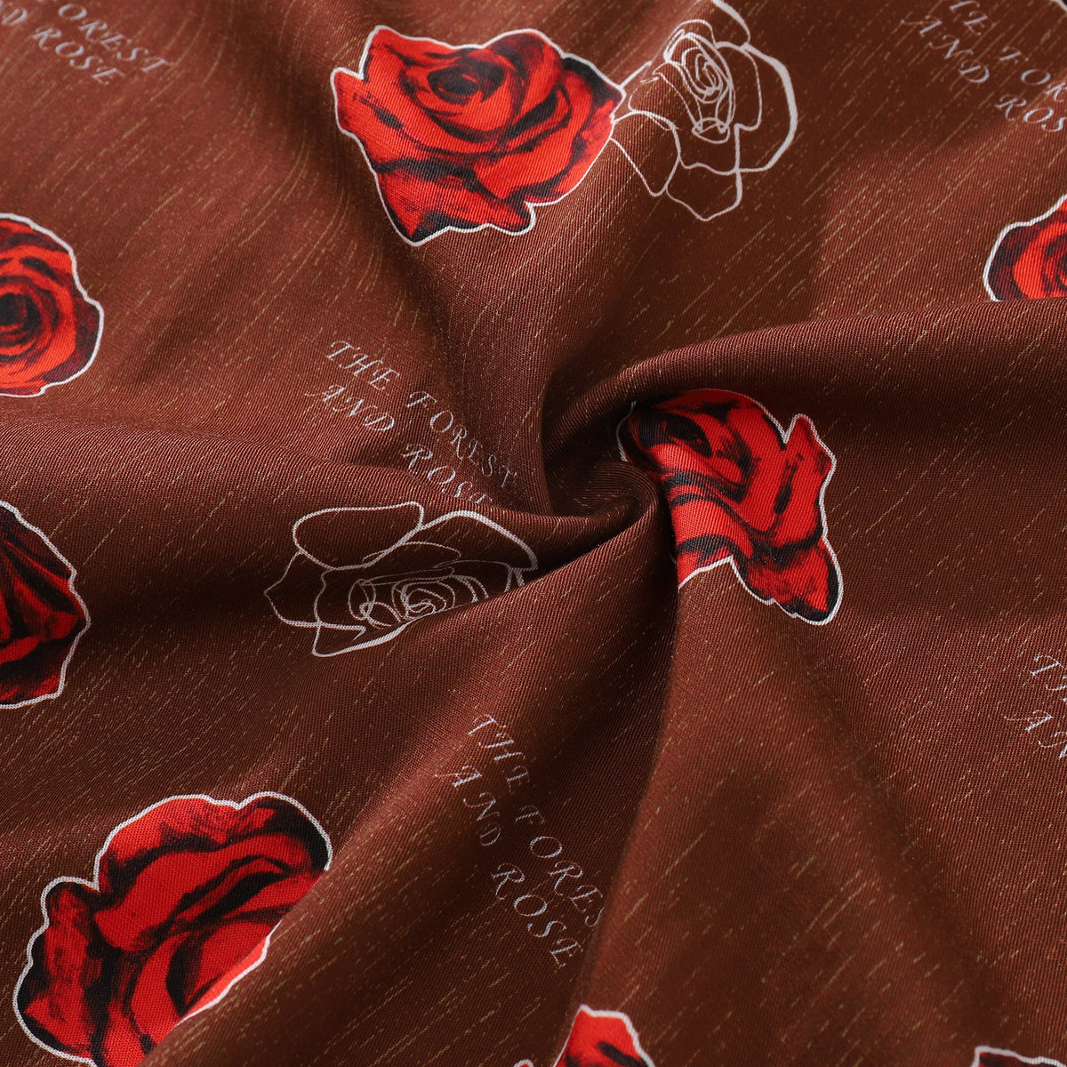 Valentine's Day Hawaiian Shirts For Men Gorgeous Rose Print Shirt Short Sleeve By Sylvia