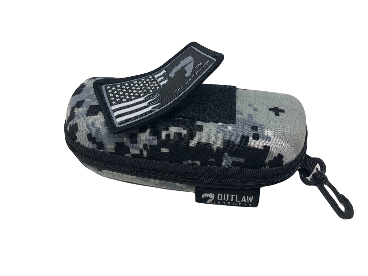 Retaining Cord & Camo MoLLE Sunglass Case