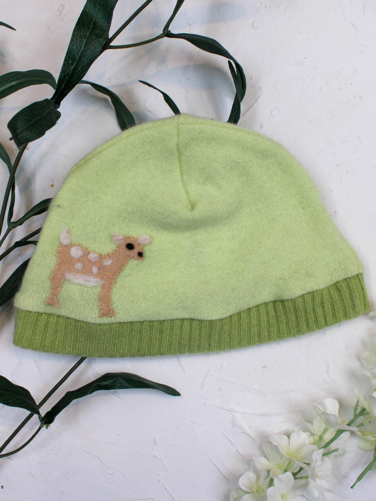 Fawn Cashmere Hat - Baby
