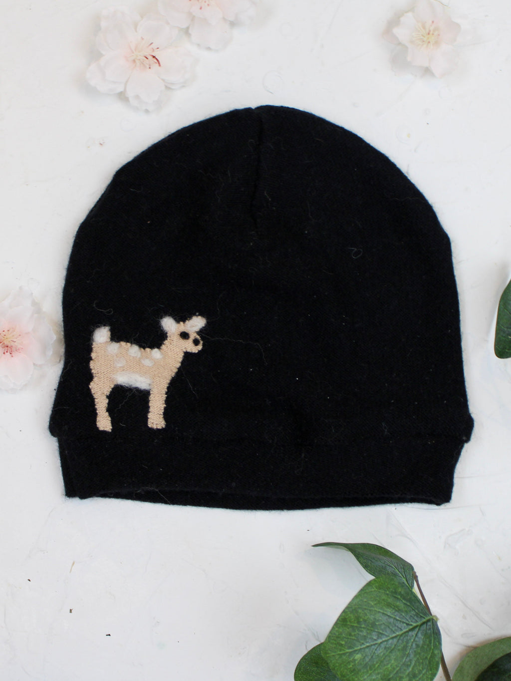 Fawn Cashmere Hat - Toddler
